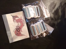 Mujer de moda hoja de afeitar mujer sacapuntas 3 capa calidad cuchillas de afeitar la cabeza adecuado para Gillette Venus cabello