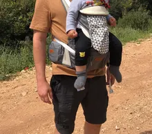 Sunveno-portabebés ergonómico para bebé, canguro, herramienta de asiento de cadera para niño, portabebés, mochila envolvente, equipo de actividades de viaje para bebé