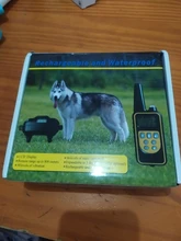 Collar de entrenamiento eléctrico para perro, collarín de 800m, impermeable, recargable, Control remoto para mascotas con pantalla LCD para todos los tamaños, sonido de vibración de choque