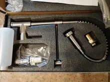 Mixer Tap Spray Deck-Mounted Kitchen Faucets Pull-Out Spring-Style Cold Black Flexible