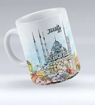 

Personalized Tourist Istanbul City Mug Cup-1