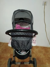 Chubasquero Universal impermeable para invierno, funda gruesa para lluvia, protección contra el viento, accesorios de cochecito de bebé, bastón, cochecito