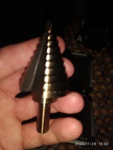 HSS broca de aluminio orificios múltiples juego de brocas para Metal madera agujero de perforación cortador paso cono Taladro