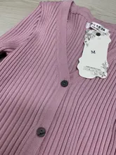 Neploe primavera recién Patchwork mujeres chaquetas 2021 moda jersey tejido para mujer de manga larga botones para Jersey 65057