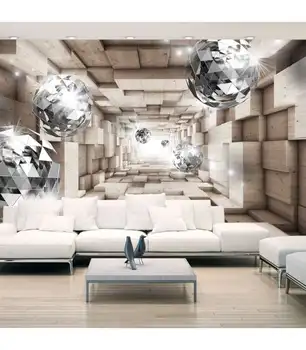 

Wall mural - In A Wooden Tunnel