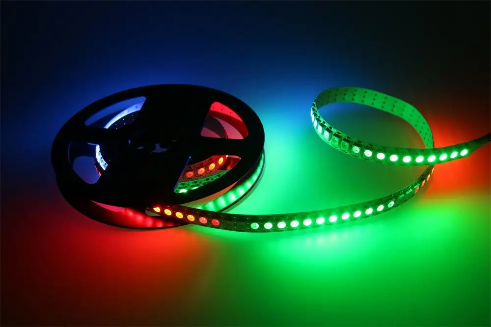 5V sk6812 ws2812B 5050 RGBW LED Strip 30 60 74 96 144 Pixels Per Meter 5m/Pcs | Освещение