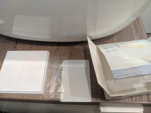 Nuevo Original D1 versión Aqara interruptor luz inteligente Control remoto ZigBee inalámbricos interruptor de pared para Mijia Mi aplicación para hogares