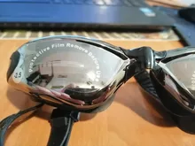 Queshark profesional de silicona Anti-niebla UV miopía gafas de natación gafas hombres mujeres dioptrías deportes nadar gafas con tapones para los oídos