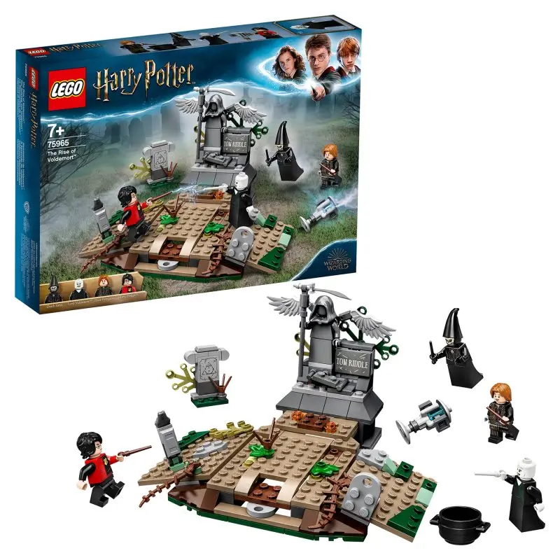 Конструктор LEGO Harry Potter 75965 Возвращение Лорда Волан де Морта|Блочные конструкторы|