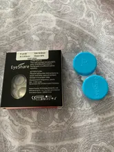 EYESHARE-1 par (2 uds) de lentes de Color de cristal Natural, para cosméticos para ojos, lentillas de contacto