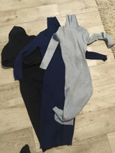 Sweater Dresses Turtleneck Bottoming Long-Sleeve Slim Bodycon Autumn Winter Women Lady