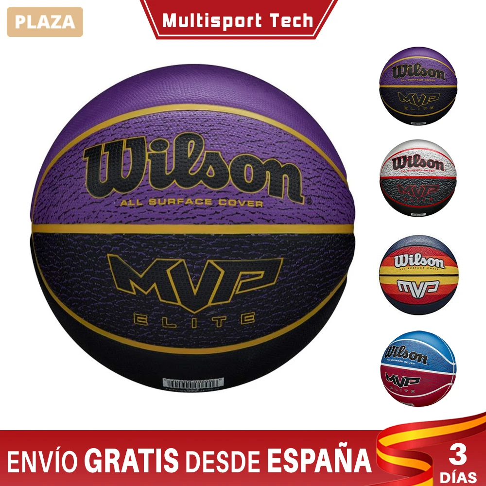 Баскетбольный мяч WILSON MVP Elite 7-5 Высококачественная резина для тренировок в