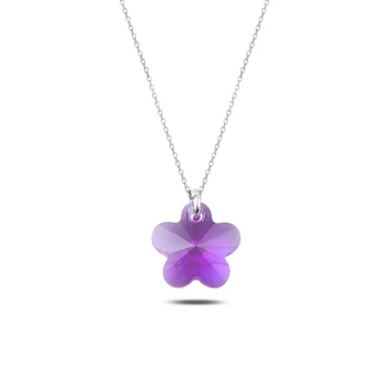 

KUTAYDAN Daisy Necklace 925 Sterling Silver