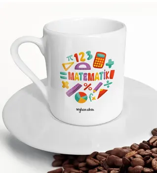 

Personalized Math Teacher Turkish coffee Fincanı-13
