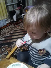 Qshare-vajilla para bebés, cuchara de postre para niños, tenedor cuchara de alimentación, aparatos para bebés, alimentación, cubiertos para niños