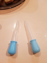 Pipeta de silicona con cuentagotas de plástico para alimentos líquidos, cuchara con cuentagotas para alimentación de bebé, utensilios infantiles, 3 uds.