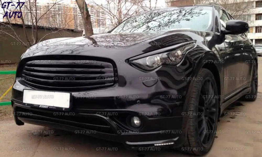 Решетка радиатора с сеткой для Infiniti FX 08 2008-2011 защитный литье внешний материал ABS пластик Стайлинг тюнинг