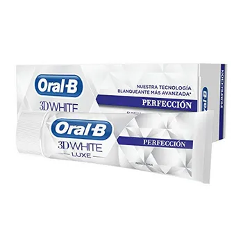 

Toothpaste Whitening 3d White Luxe Oral-B (75 ml)