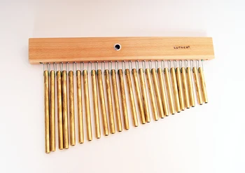 

Fls25b plank with chimes, 25 tubes, brass, fleet