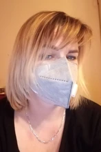 Mascarilla facial KN95 con válvula de respiración, máscara antipolvo con válvula equivalente a FFP2, cerca de FFP3, 1/5/10/20/50/100 Uds.