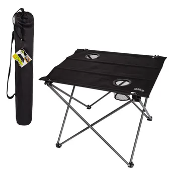 

Folding table textile camping 61x53x51 cm Aktive Camping