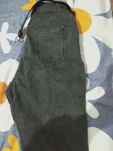 Jeans nuevos de las mujeres slim de cintura alta de tendencia de moda suelto recto ancho pierna pantalones harem pantalones tendencia 2021 neto celebridad Venta caliente