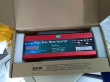 Inversor de onda sinusoidal pura, convertidor de energía Solar, transformador de voltaje DC 12v/24v a AC 110V/220V 1000W 1600W 2000W 3000W