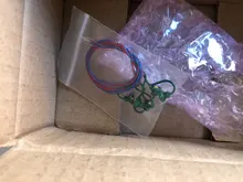 Lámparas de cuello de cisne de montaje en pared, modelo de Farola, fabricación de vías de ferrocarril, lámparas de parque, diseño de vías, clásico, HO Scale, 5 uds.