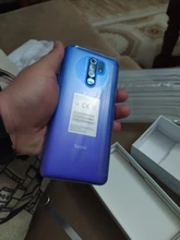 Versión Global Xiaomi Redmi 9 3GB 32GB / 4GB 64GB teléfono inteligente Helio G80 Octa Core 13MP Quad Cámara 6,53 FHD + 5020mAh batería de la batería