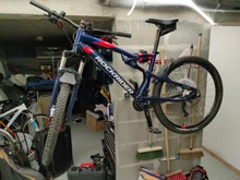 Wall-Mount Stand-Clamp Bicycle-Holder Work-Bracket Road-Bike-Storage MTB Mechanical-Repair