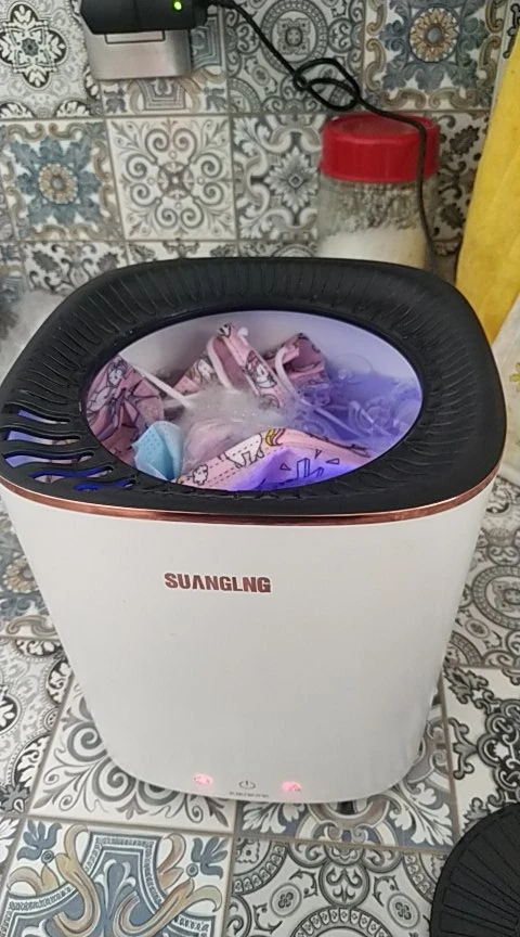 Attachment image review on An ultra-fast portable washing machine for home and travel