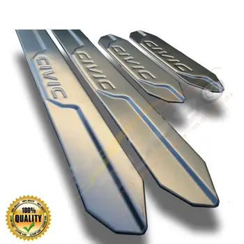 

Honda Civic Chrome Door Sill 4 Prç. (2012-2015)