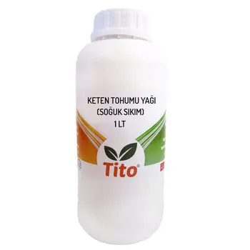 

Tito Flaxseed Oil 1 lt