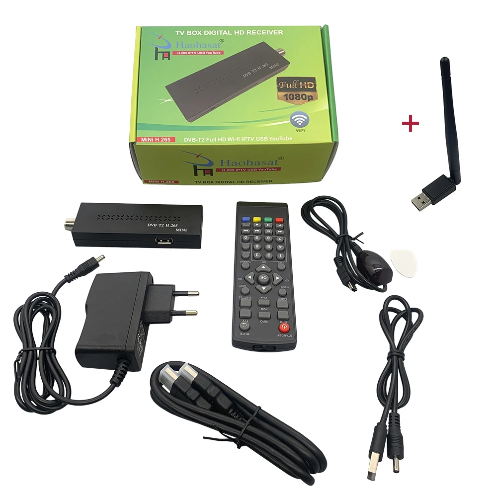 2022 Global Hot Selling Set Top Box DVB T2 Mini TV Tuner Card Full HD 1080P DTV drarliming for youtube,