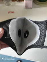 Mascarilla deportiva de carbón activado, máscara con filtro para polvo PM 2,5, anticontaminación, para correr, entrenamiento, ciclismo de montaña o carretera, transpirable