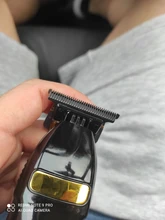 Cortadora de pelo profesional para hombres, máquina cortadora de pelo eléctrica recargable, para Barbero, Can be zero gap