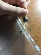 Cuaderno transparente de hojas sueltas de varios tamaños, carpeta de notas, diario, cubierta de núcleo interno, suministros de papelería de oficina, tamaño A7, A6 y A5