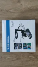 Loupe Magnifier Led-Light Solder-Iron-Stand-Holder Hand-Soldering Glass Station 3-In1