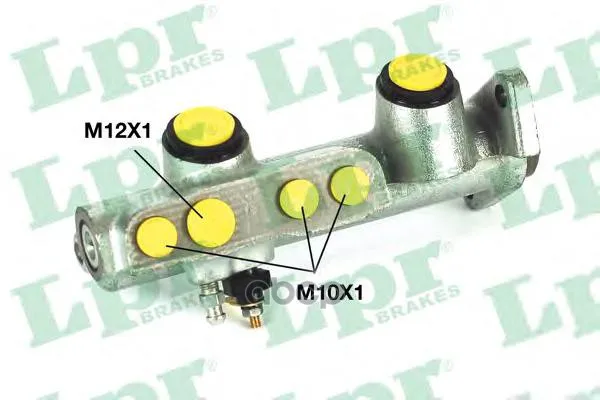 Колодки Ст.Торм.Ssangyong Action 12- Lpr 1136 Lpr арт. 1136