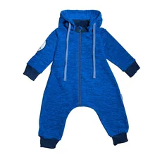 ФКМ-МТСИН Флисовый комбинезон "Меланж синий" ФКМ-МТСИН Размер: 68