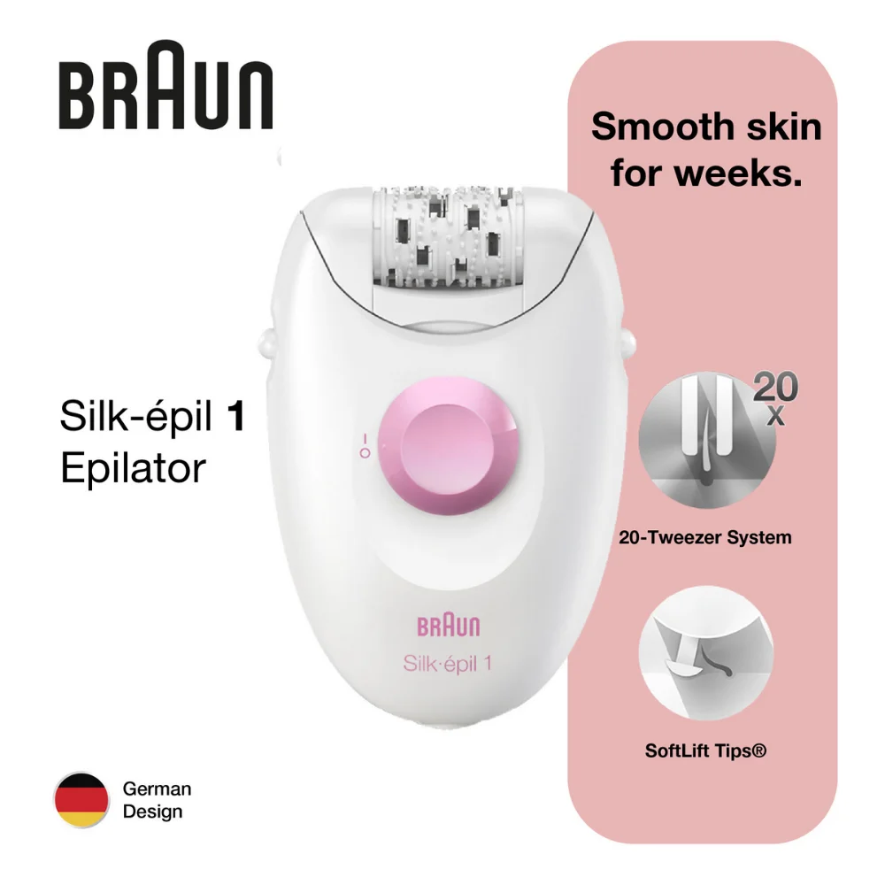 Эпилятор Braun Silk Epil портативный Электрический мини-эпилятор для женщин бритва