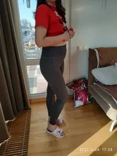 Gym Leggings Sportswear Clothing Trousers Yoga-Pants Running-Tights Seamless Fitness