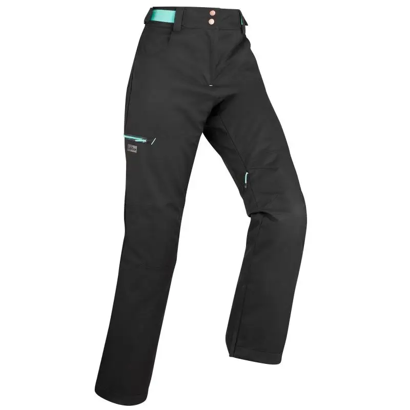 ЛЫЖНЫЕ БРЮКИ SNB PA 500 ЖЕН. WEDZE Decathlon - Цвет: Черный