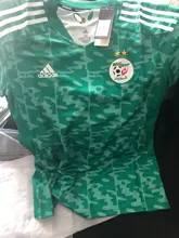 Camiseta de fútbol de Argelia, Maillot de fútbol 2020, 2021, fethili SLIMANI, BRAHIMI Home, BENNACER blanco, Mahrez 7