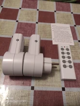 SMATRUL-enchufe inteligente inalámbrico con Control remoto, enchufe de pared programable, 433mhz, 220v, 230v, LED, para UE, Reino Unido, Francia