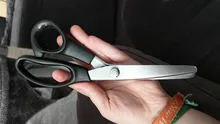 Fabric Scissors Shear Upholstery-Tool Handicraft Dressmaking Pinking