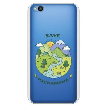 

Stand case costume drawing Save Pachamama WP003 for Xiaomi Redmi Go