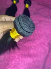 Extensión de cabello humano brasileño liso, 28, 30, 32 y 40 pulgadas, 1, 3, 4 mechones, Remy Natural sin procesar, doble estiramiento, venta al por mayor