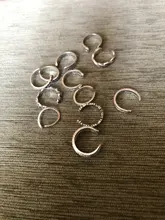 12 unids/set, anillos de diamantes de imitación de cristal gotas de la geometría de la Edad Media, anillo del encanto 2021 moda Bohemia joyería