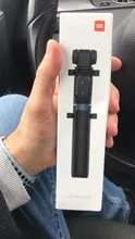 Mini Tripod Monopod Phone-Selfie-Stick Remote-Shutter Foldable Handheld Xiaomi Bluetooth